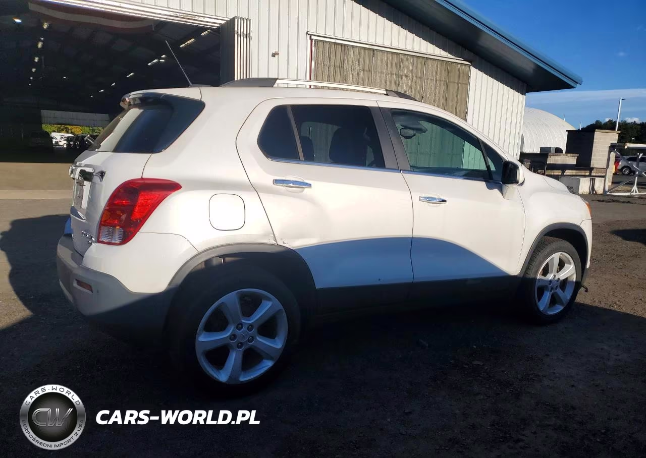 2015 Chevrolet Trax Ltz VIN:KL7CJTSB2FB082933 - 3