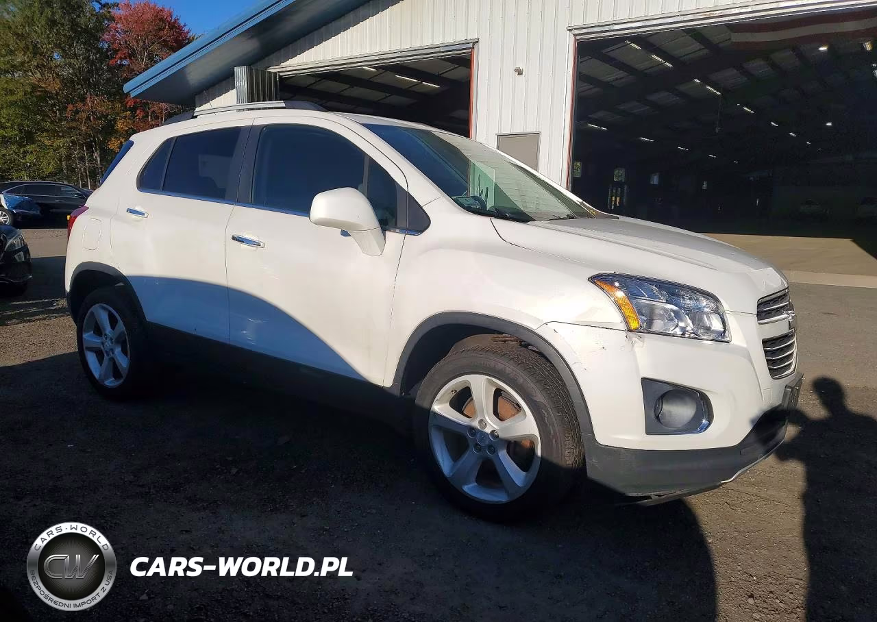 2015 Chevrolet Trax Ltz VIN:KL7CJTSB2FB082933 - 4