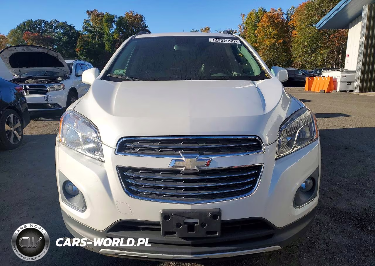 2015 Chevrolet Trax Ltz VIN:KL7CJTSB2FB082933 - 5