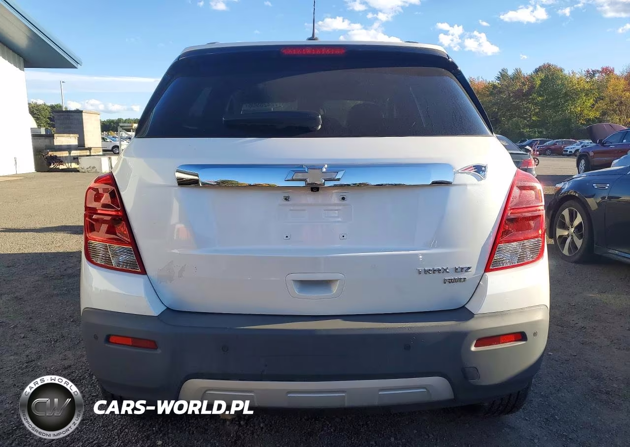 2015 Chevrolet Trax Ltz VIN:KL7CJTSB2FB082933 - 6