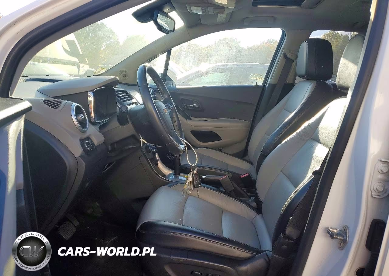 2015 Chevrolet Trax Ltz VIN:KL7CJTSB2FB082933 - 7