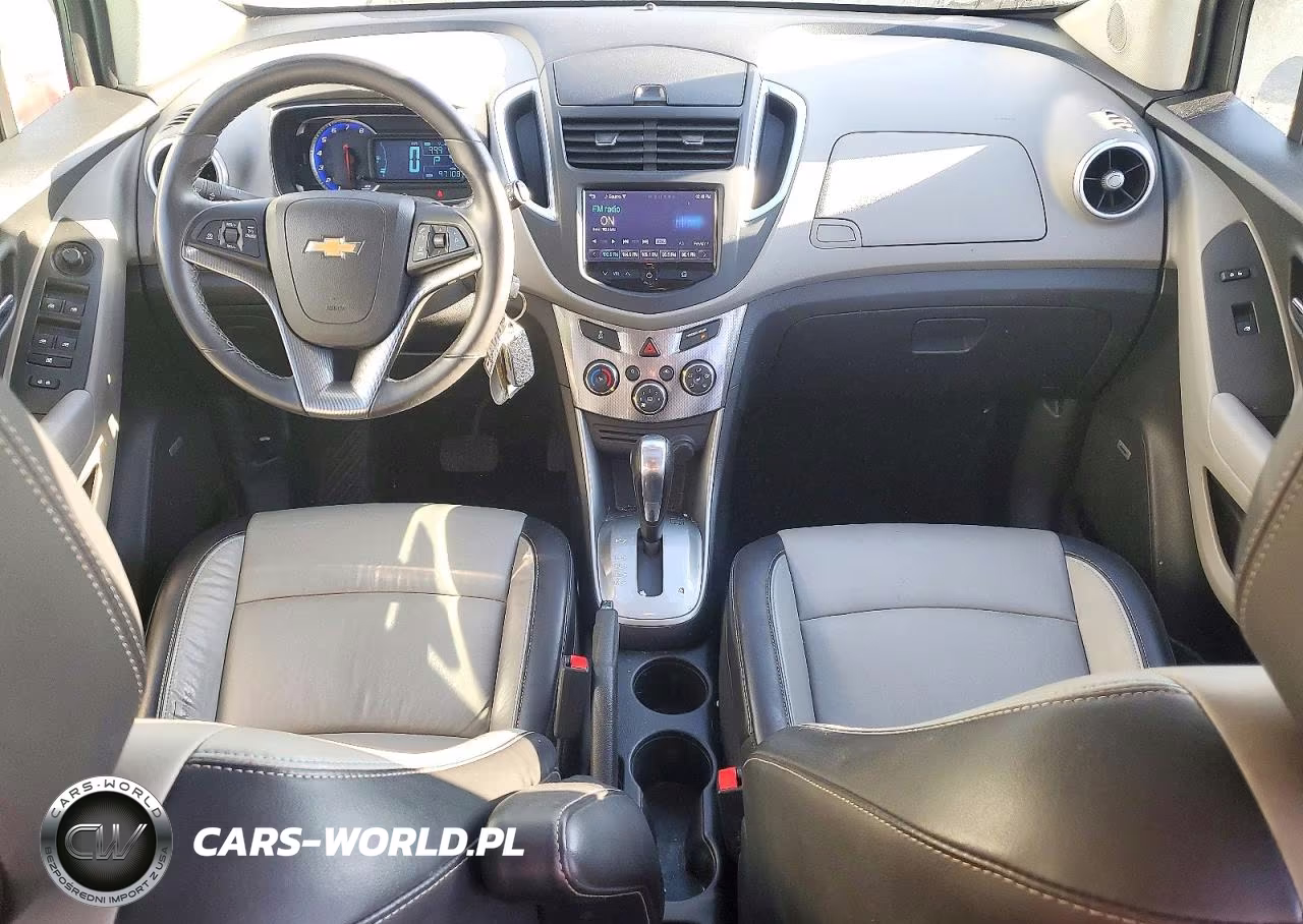 2015 Chevrolet Trax Ltz VIN:KL7CJTSB2FB082933 - 8