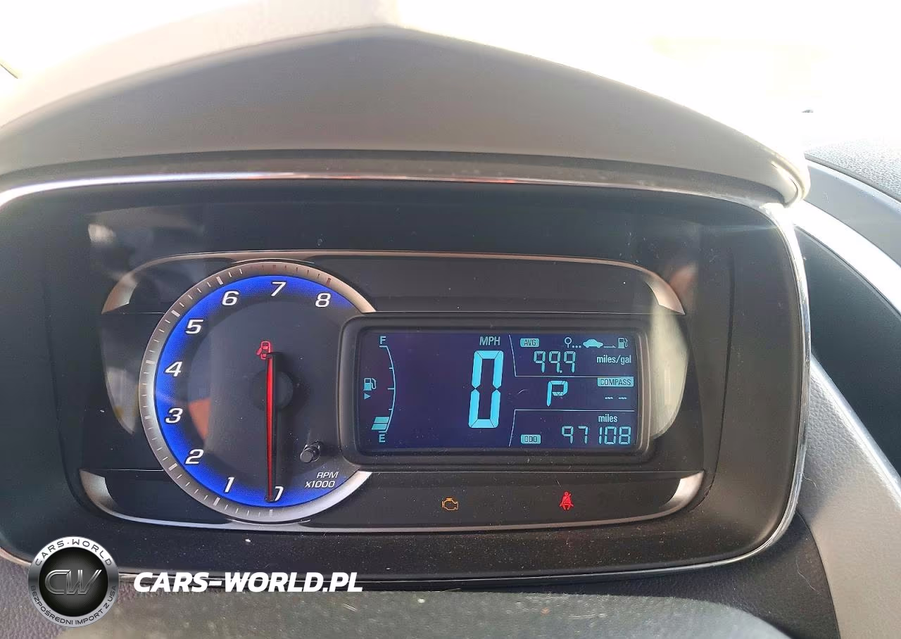 2015 Chevrolet Trax Ltz VIN:KL7CJTSB2FB082933 - 9