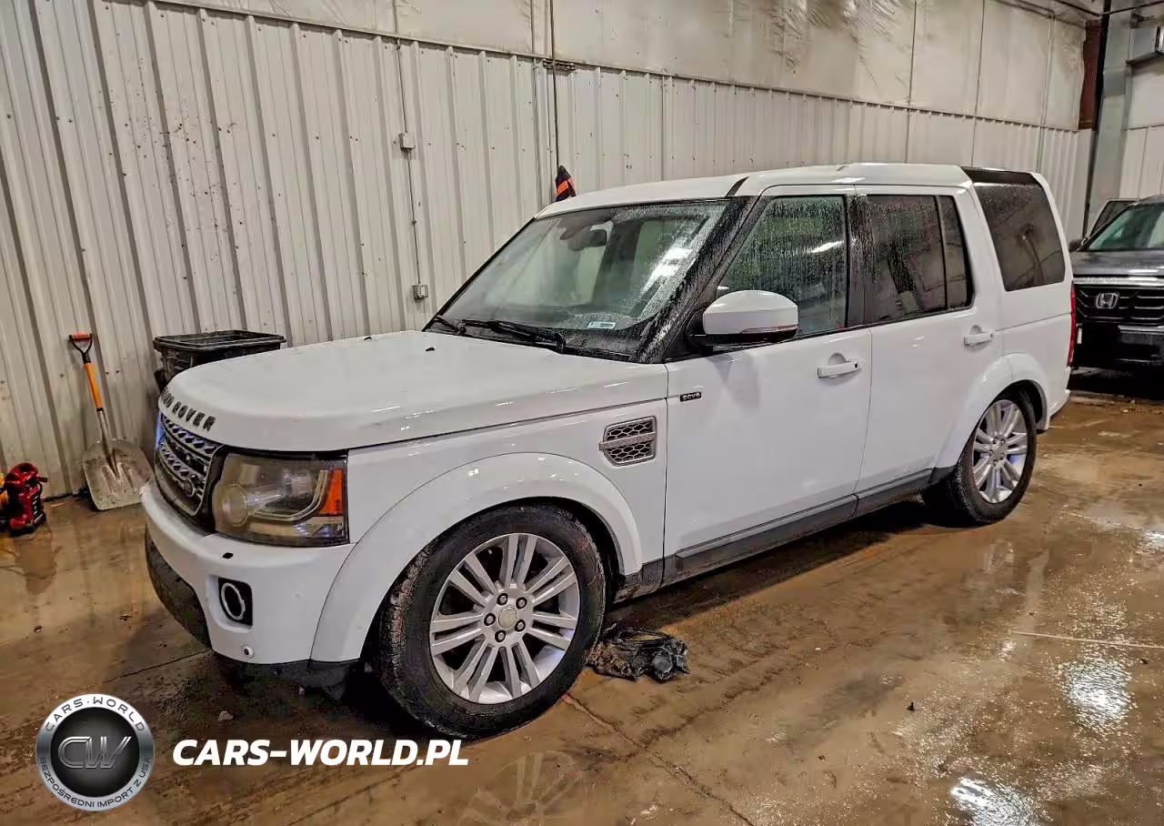 2015 Land Rover Lr4 Hse Luxury