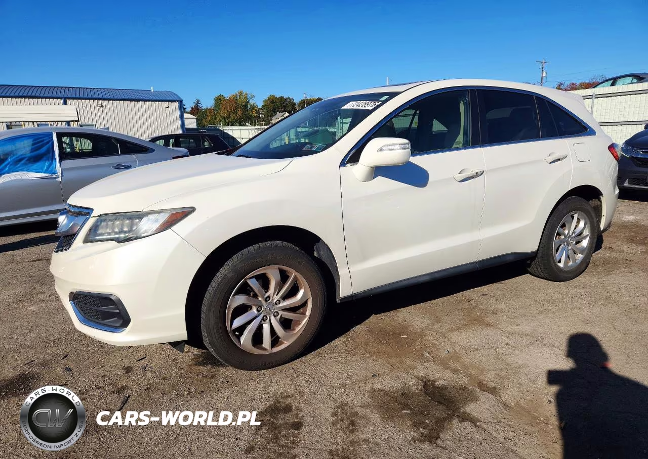 2017 Acura Rdx Technology