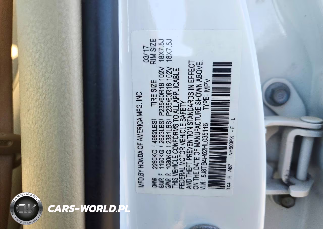 2017 Acura Rdx Technology VIN:5J8TB4H52HL035116 - 13