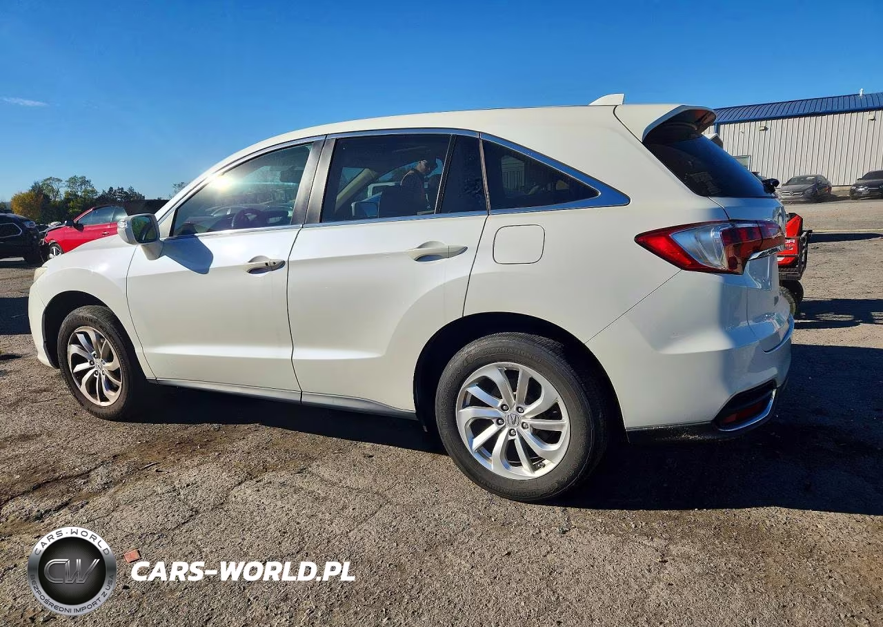 2017 Acura Rdx Technology VIN:5J8TB4H52HL035116 - 2