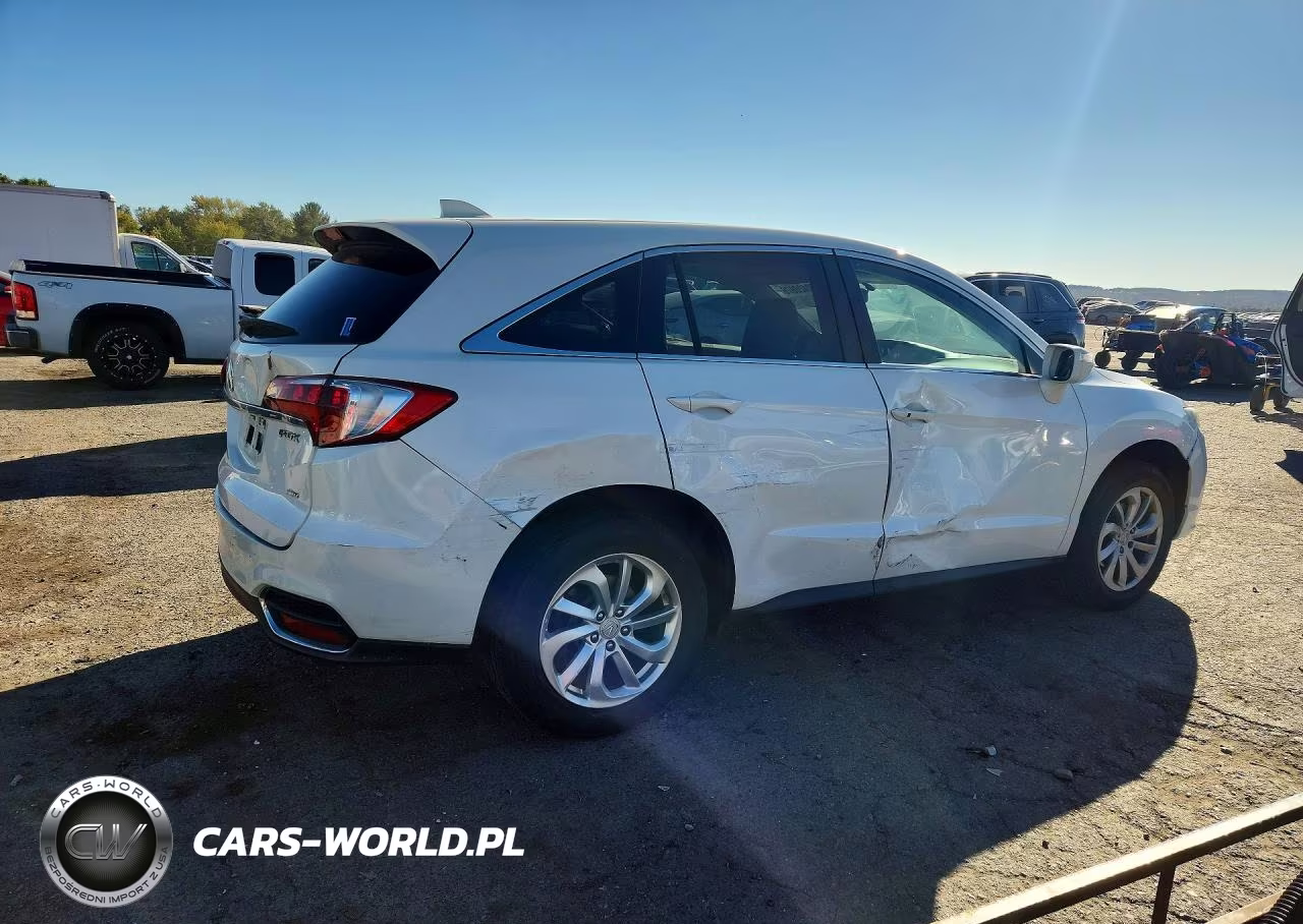 2017 Acura Rdx Technology VIN:5J8TB4H52HL035116 - 3