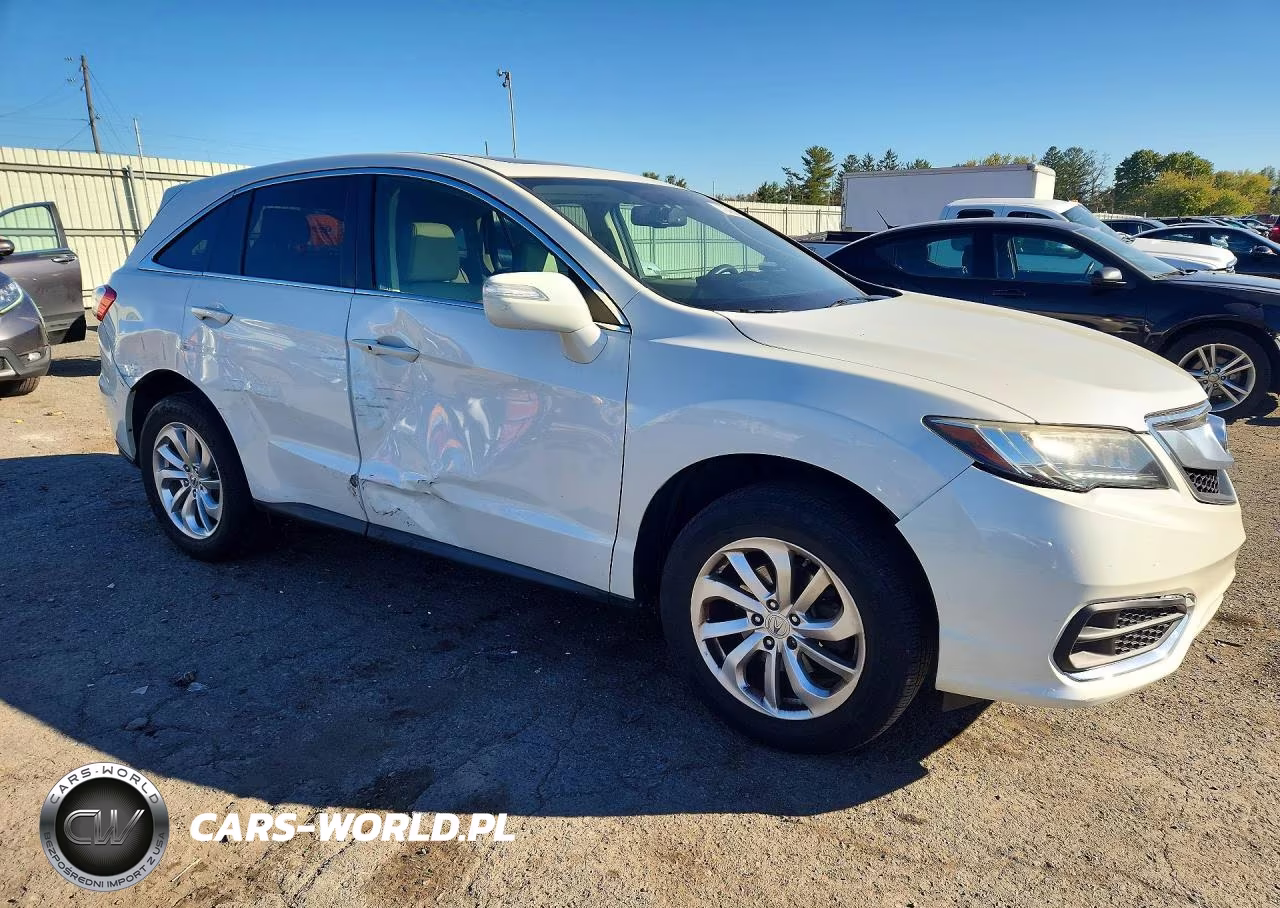 2017 Acura Rdx Technology VIN:5J8TB4H52HL035116 - 4