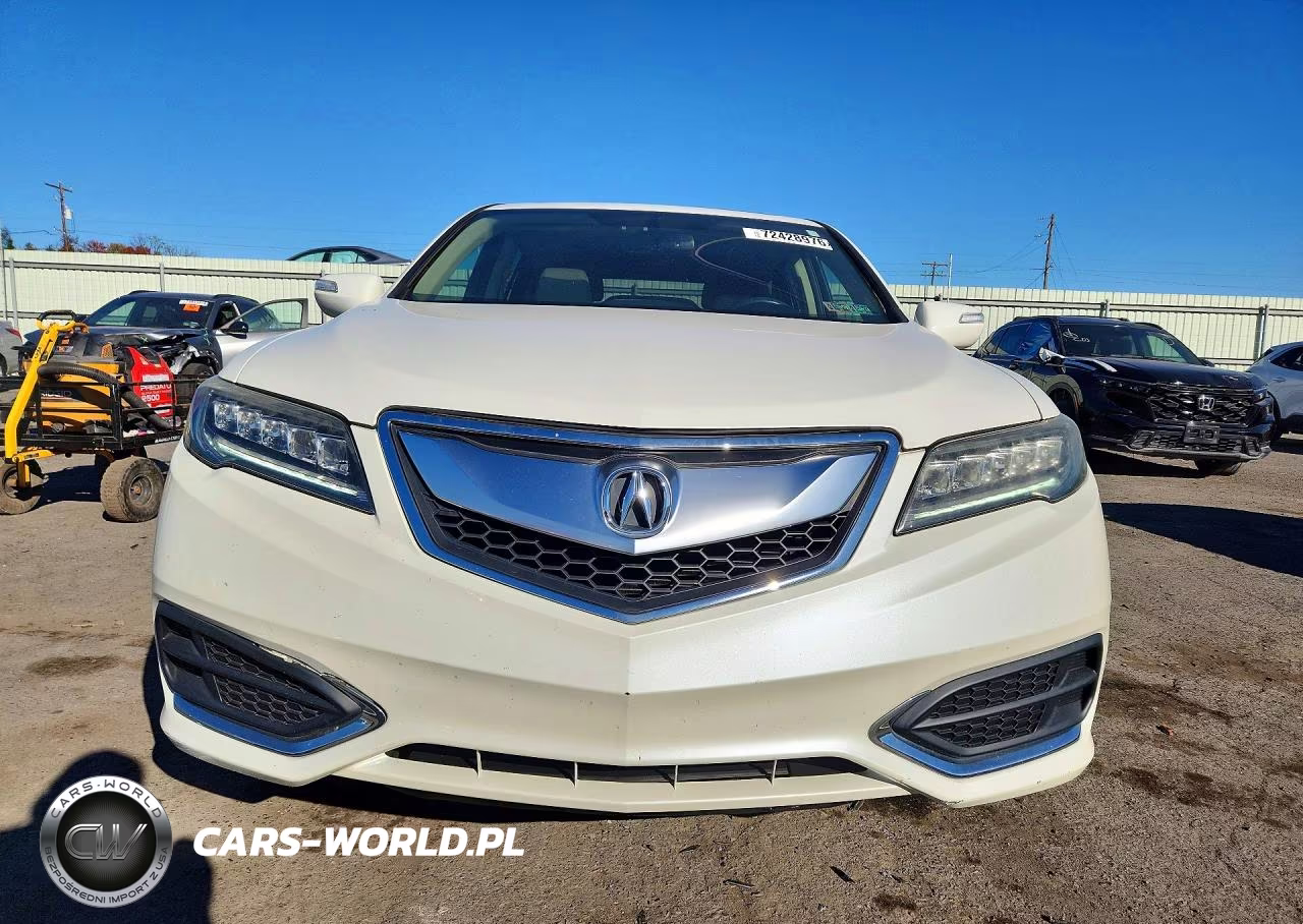 2017 Acura Rdx Technology VIN:5J8TB4H52HL035116 - 5