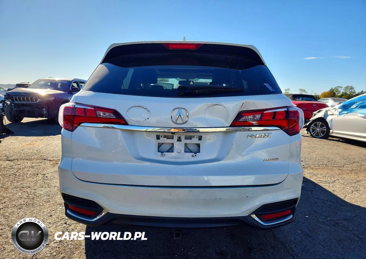 2017 Acura Rdx Technology VIN:5J8TB4H52HL035116 - 6