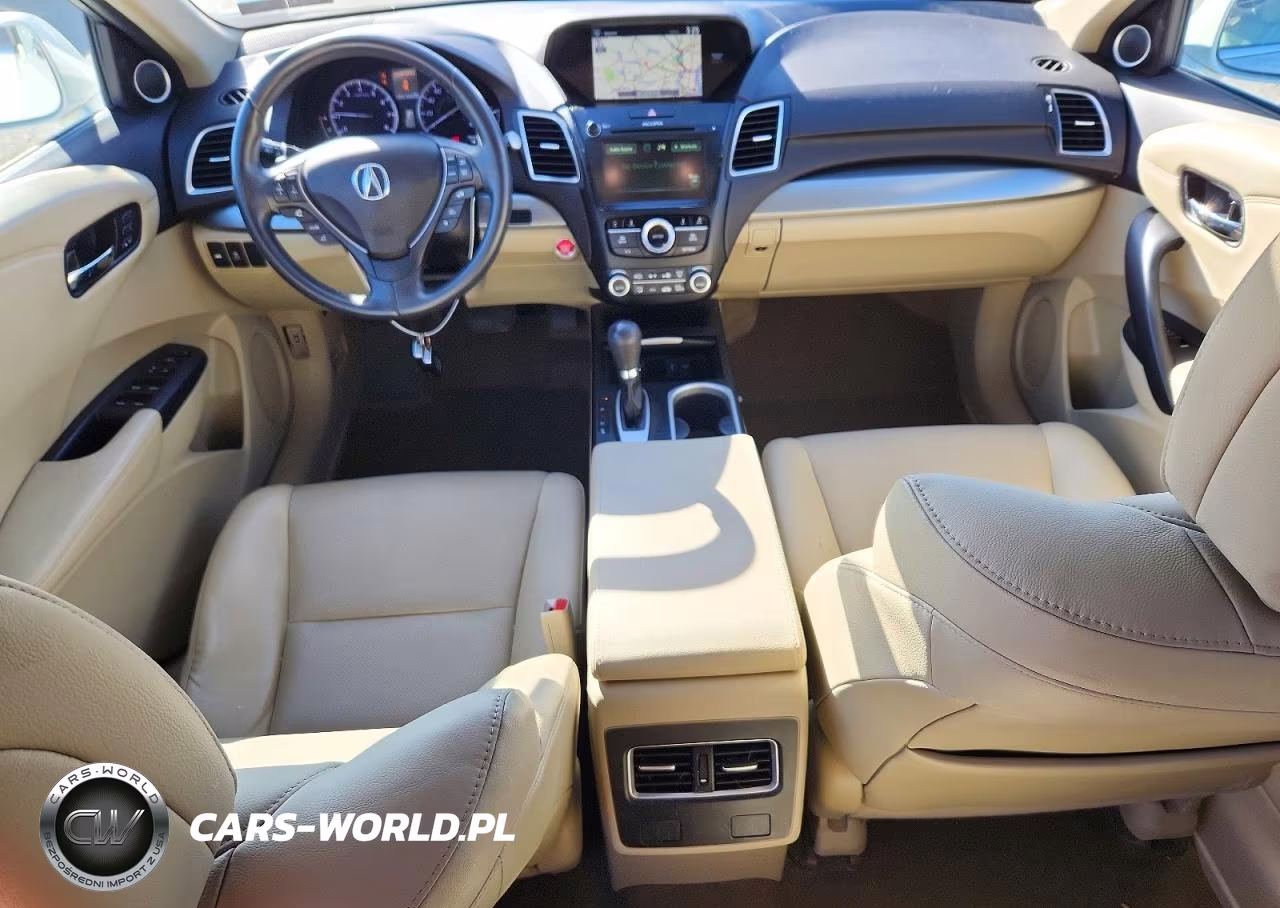 2017 Acura Rdx Technology VIN:5J8TB4H52HL035116 - 8