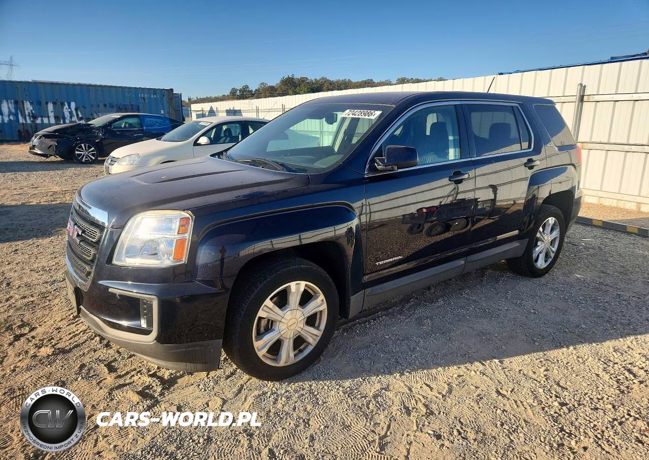2017 GMC Terrain Sle – zdjęcie 1 z 12