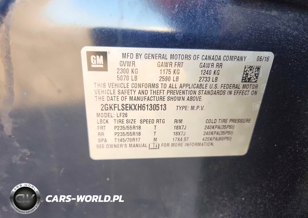 2017 GMC Terrain Sle VIN:2GKFLSEKXH6130513 - 12