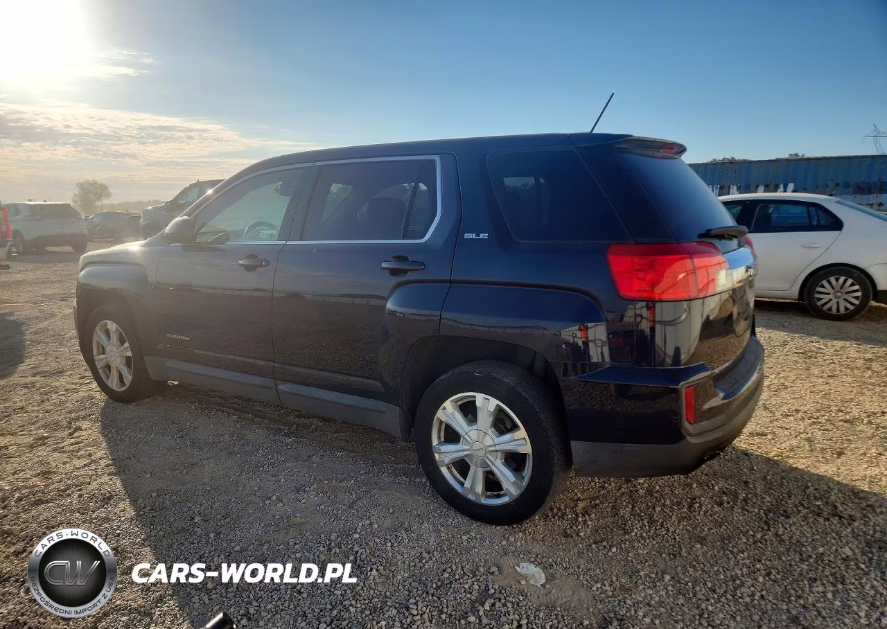 2017 GMC Terrain Sle VIN:2GKFLSEKXH6130513 - 2