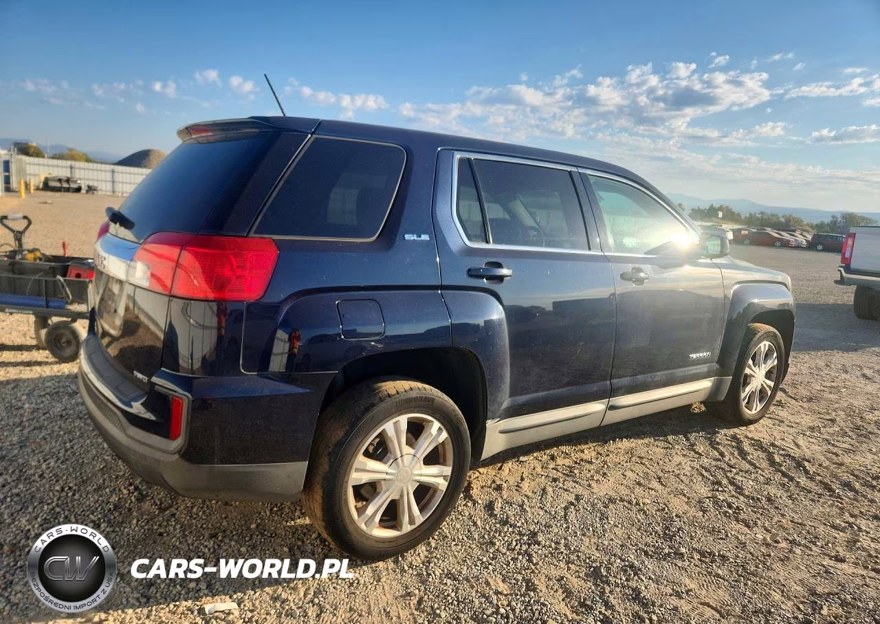 2017 GMC Terrain Sle VIN:2GKFLSEKXH6130513 - 3