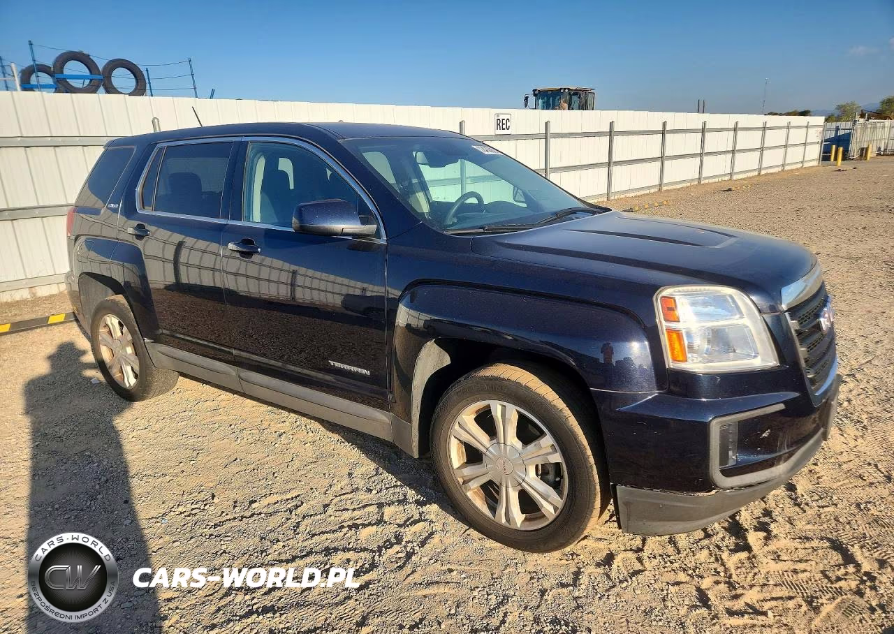 2017 GMC Terrain Sle VIN:2GKFLSEKXH6130513 - 4
