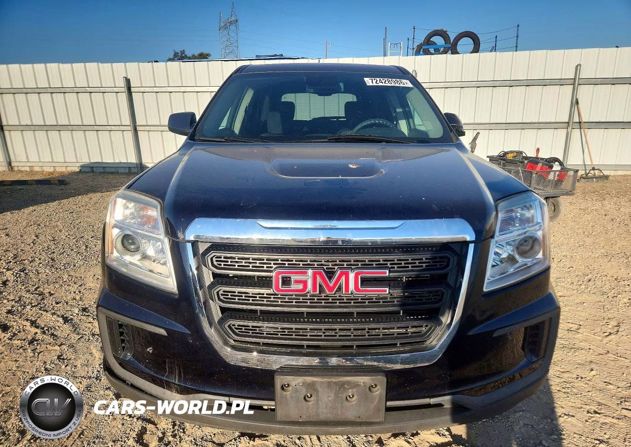 2017 GMC Terrain Sle VIN:2GKFLSEKXH6130513 - 5