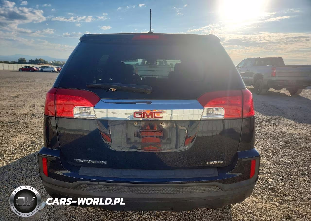 2017 GMC Terrain Sle VIN:2GKFLSEKXH6130513 - 6