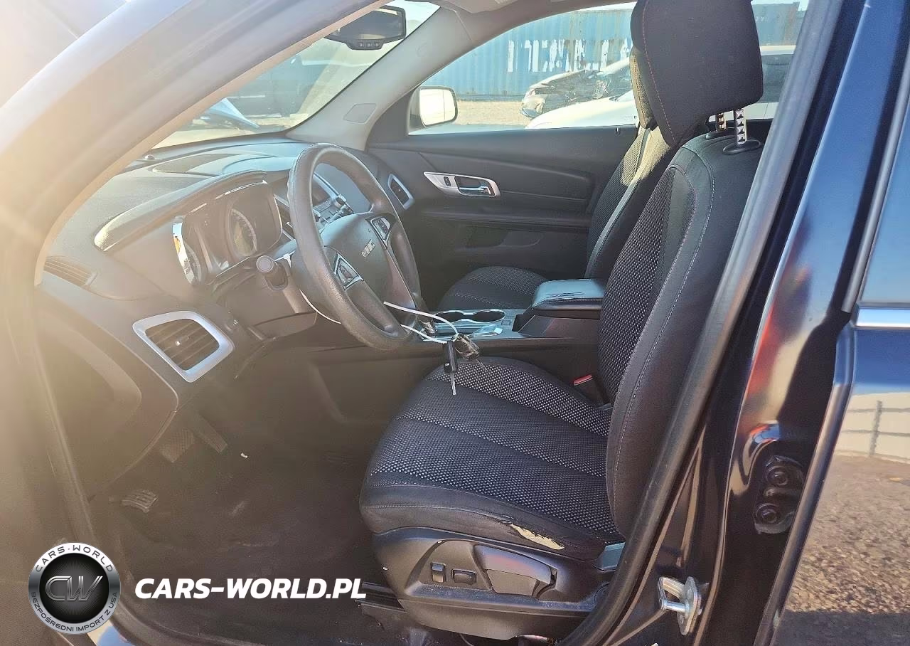 2017 GMC Terrain Sle VIN:2GKFLSEKXH6130513 - 7