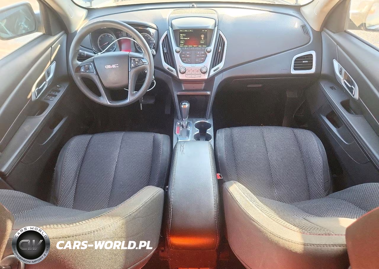 2017 GMC Terrain Sle VIN:2GKFLSEKXH6130513 - 8