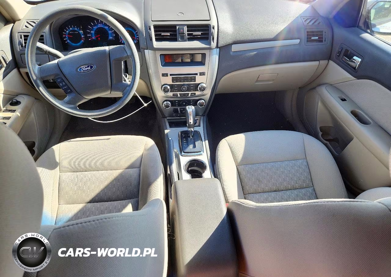 2010 Ford Fusion S VIN:3FAHP0GA8AR431058 - 8