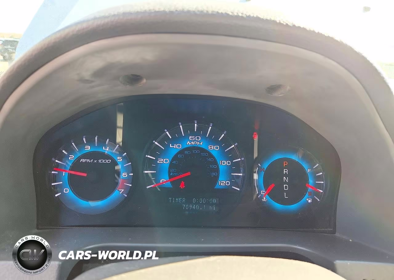 2010 Ford Fusion S VIN:3FAHP0GA8AR431058 - 9