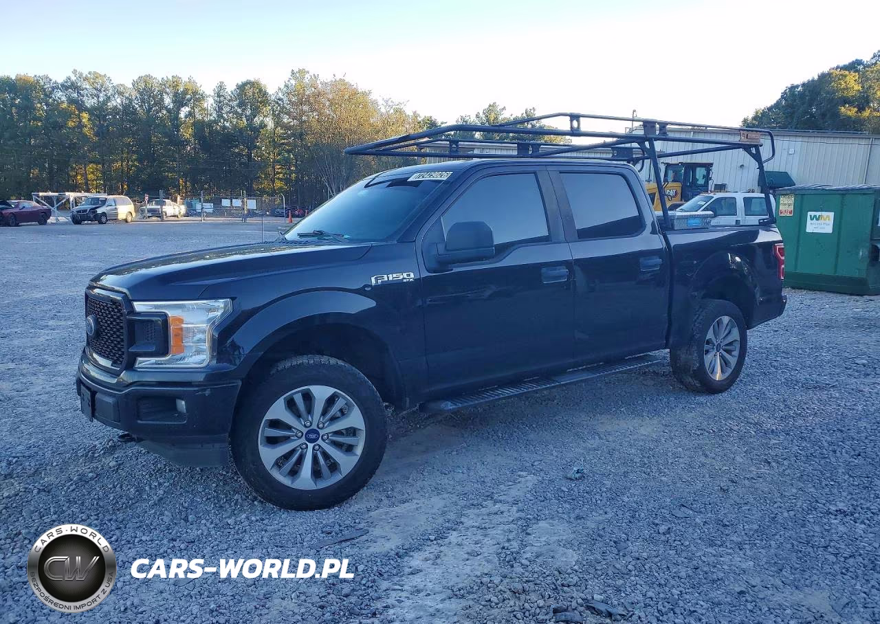 2018 Ford F150 Supercrew VIN:1FTEW1EP9JFA14655 - 1