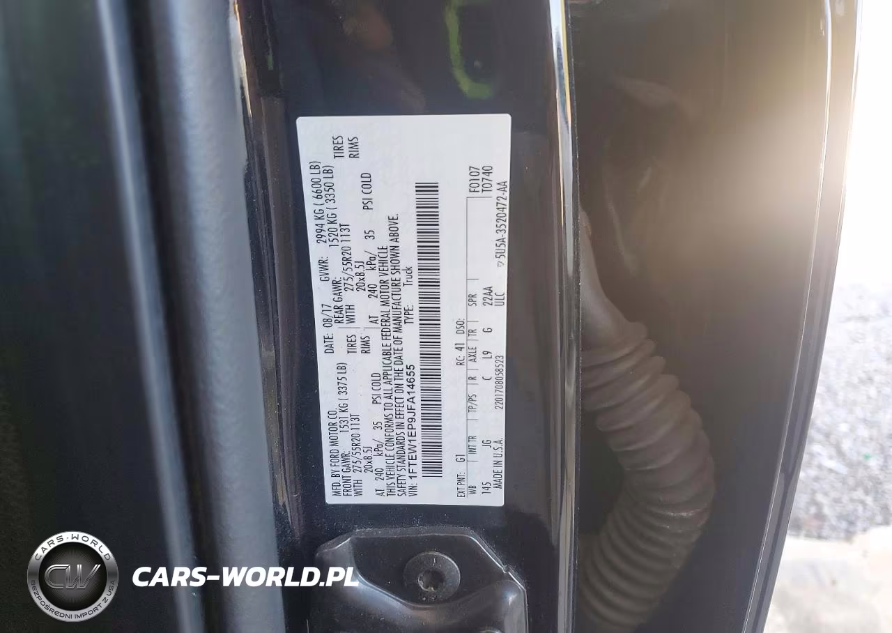 2018 Ford F150 Supercrew VIN:1FTEW1EP9JFA14655 - 12