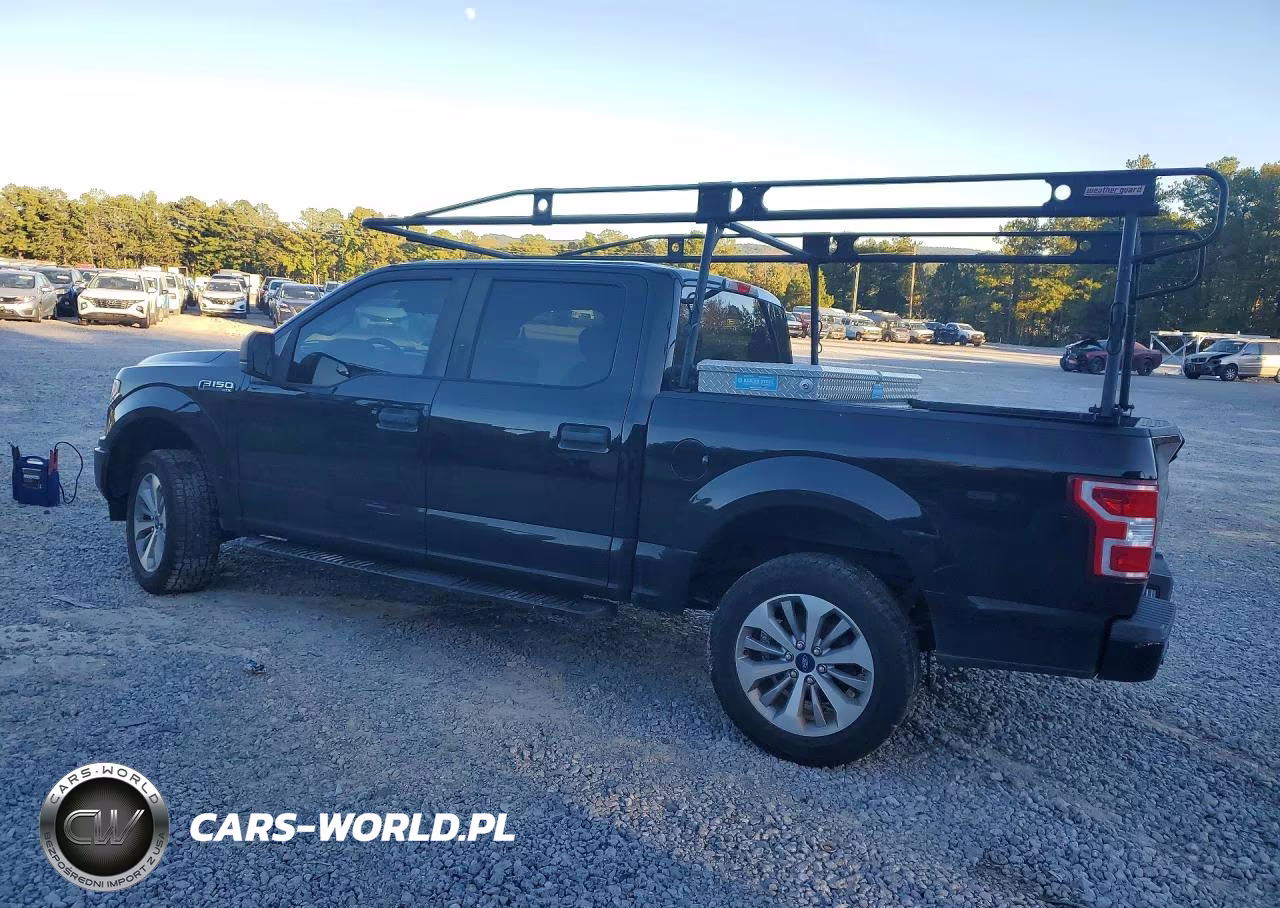 2018 Ford F150 Supercrew VIN:1FTEW1EP9JFA14655 - 2