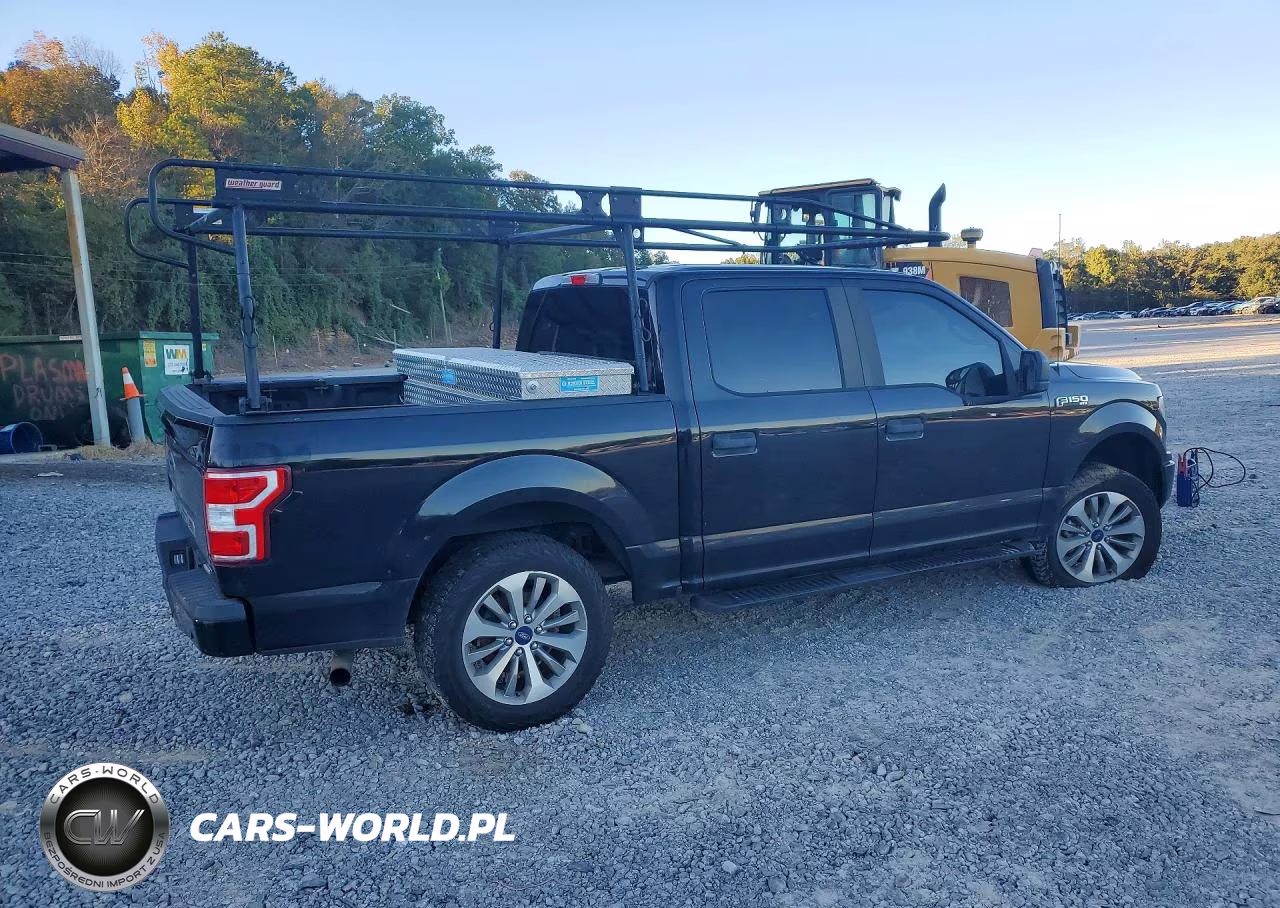 2018 Ford F150 Supercrew VIN:1FTEW1EP9JFA14655 - 3