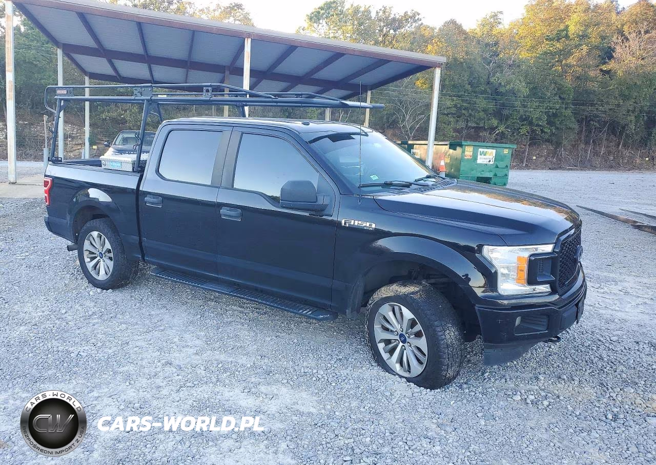 2018 Ford F150 Supercrew VIN:1FTEW1EP9JFA14655 - 4