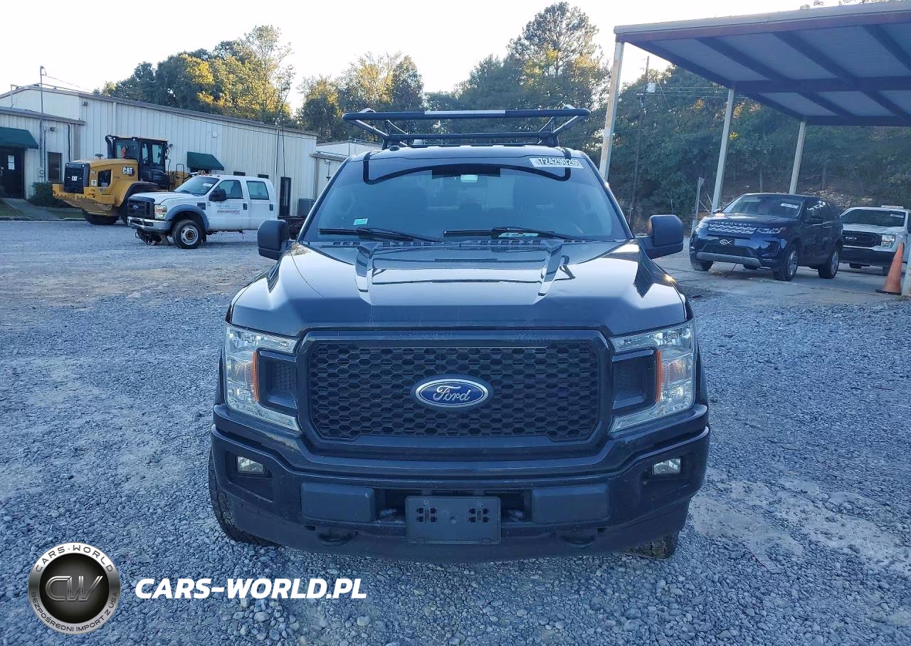 2018 Ford F150 Supercrew VIN:1FTEW1EP9JFA14655 - 5