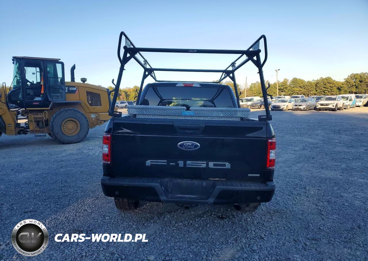 2018 Ford F150 Supercrew VIN:1FTEW1EP9JFA14655 - 6