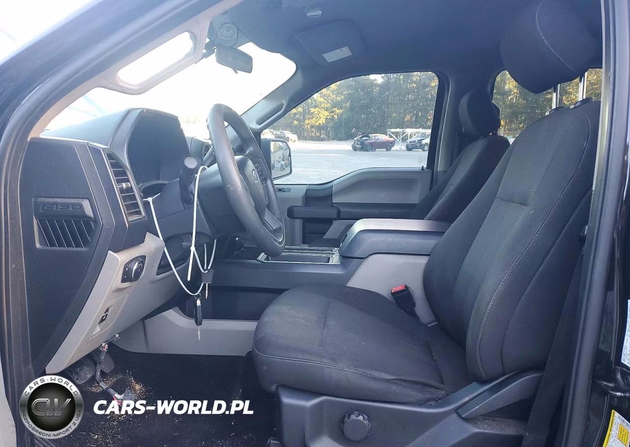 2018 Ford F150 Supercrew VIN:1FTEW1EP9JFA14655 - 7