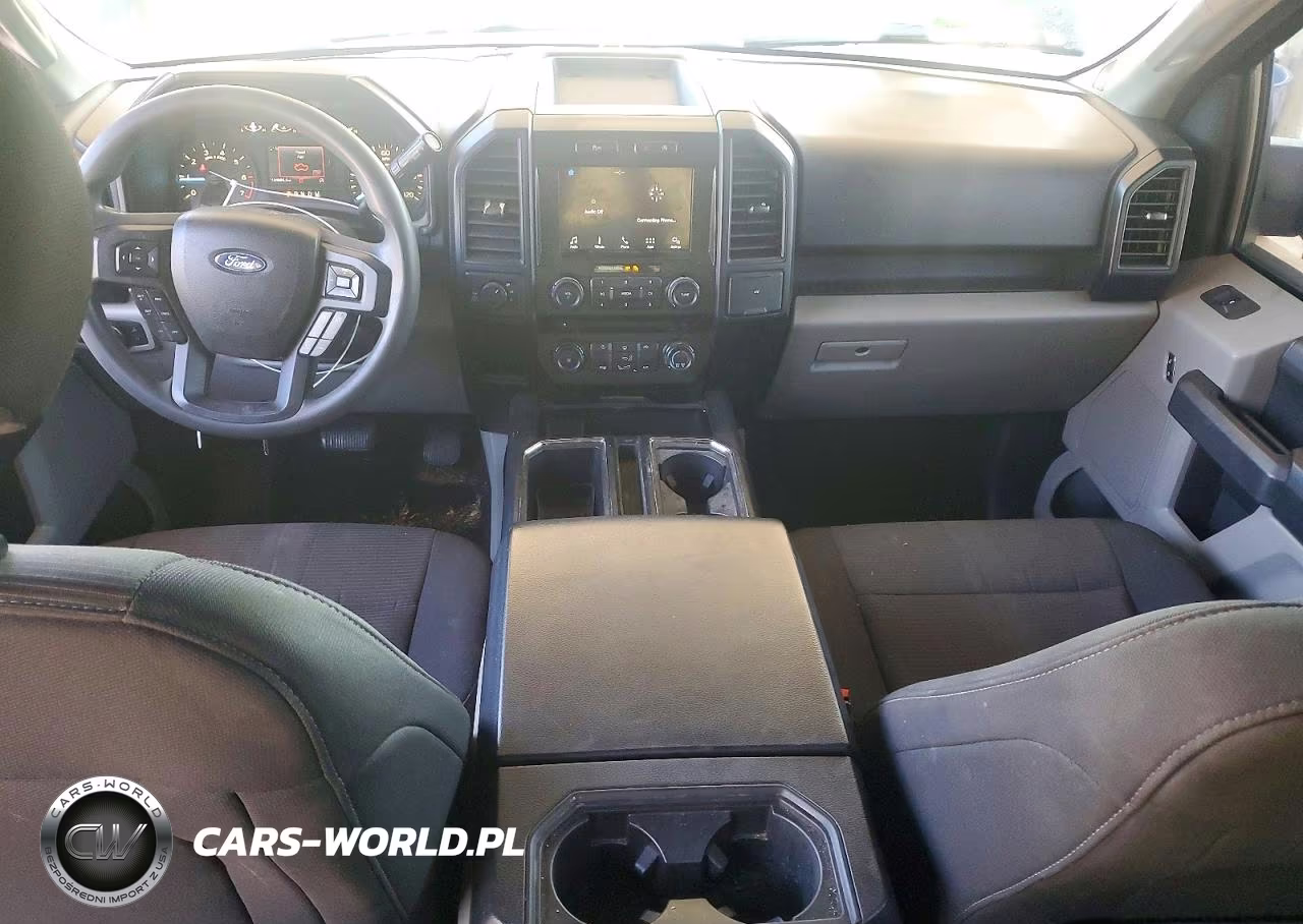 2018 Ford F150 Supercrew VIN:1FTEW1EP9JFA14655 - 8