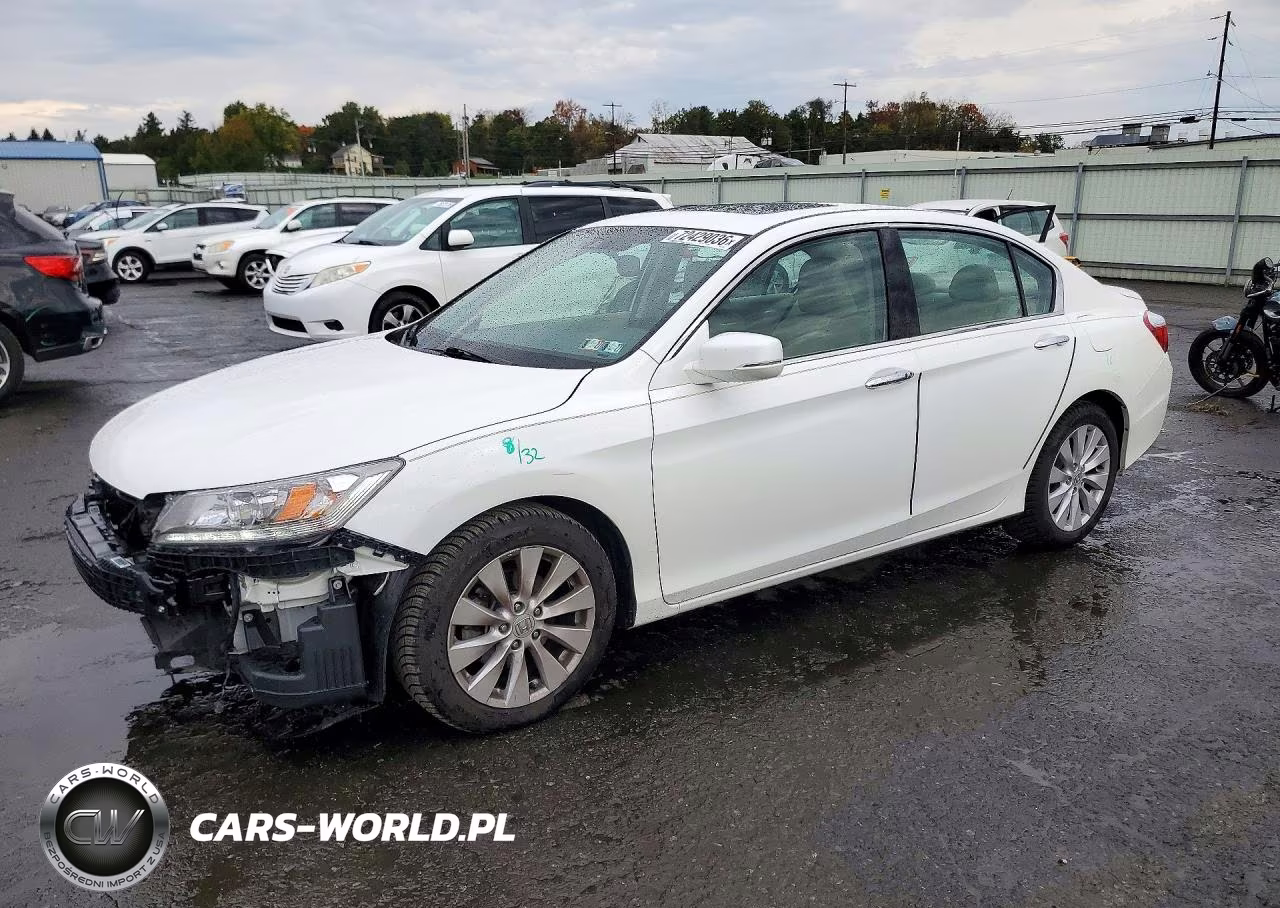 2015 Honda Accord Touring
