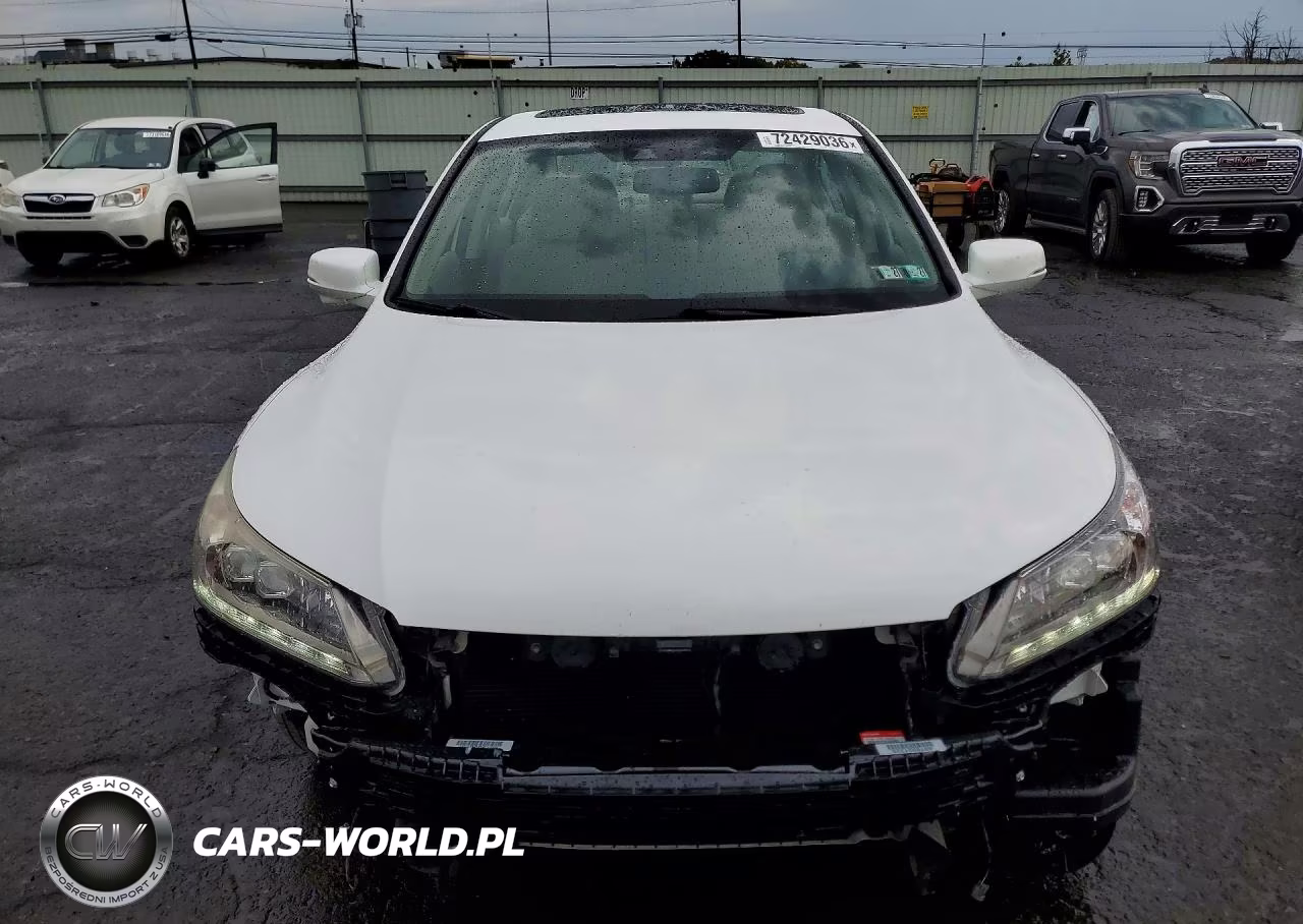 2015 Honda Accord Touring VIN:1HGCR3F91FA013550 - 5