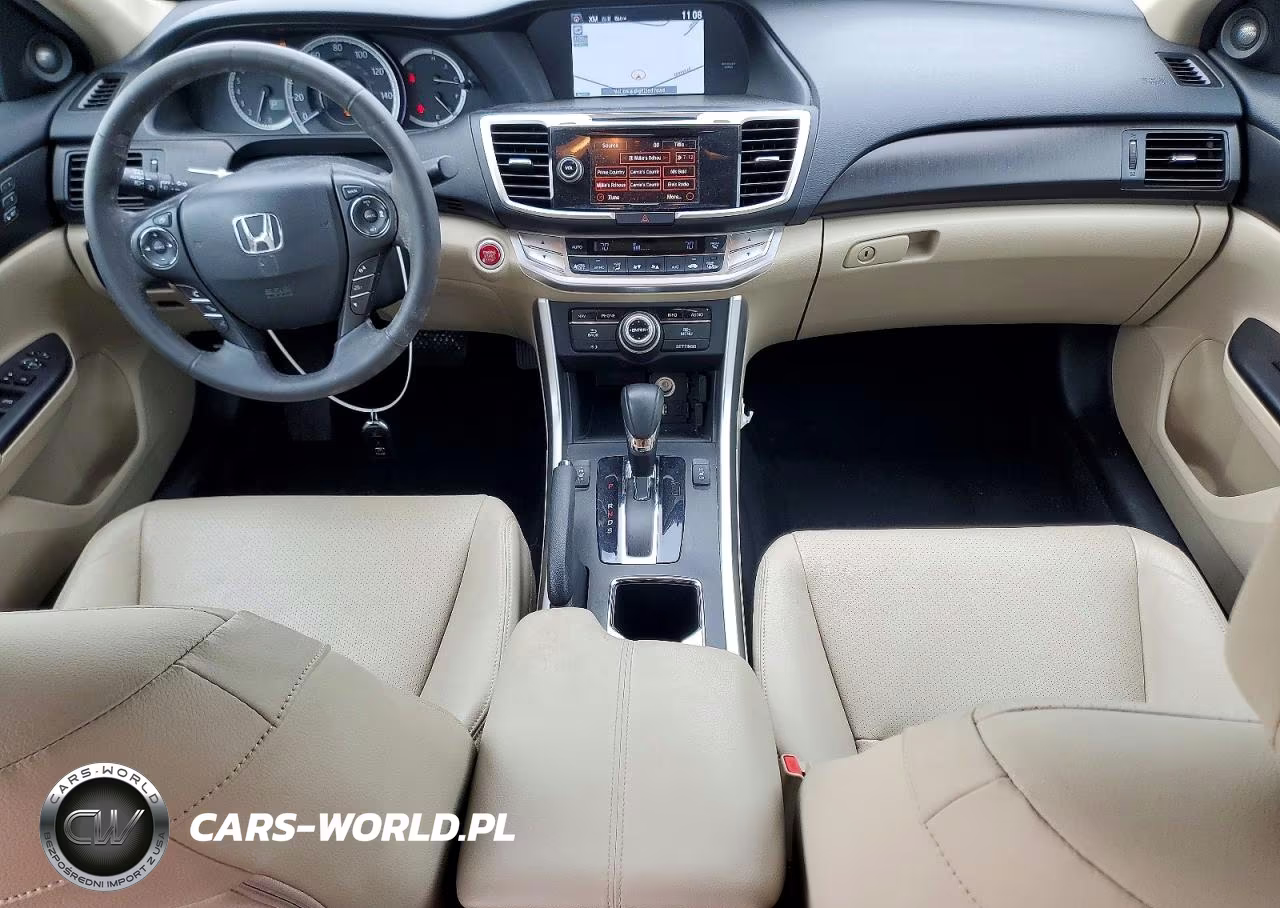 2015 Honda Accord Touring VIN:1HGCR3F91FA013550 - 8