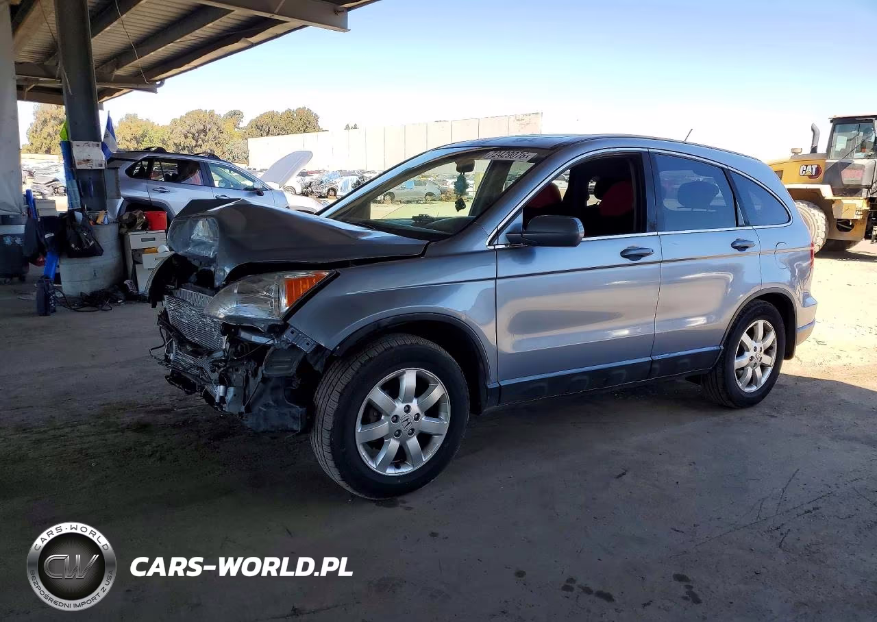 2008 Honda Cr-V Exl