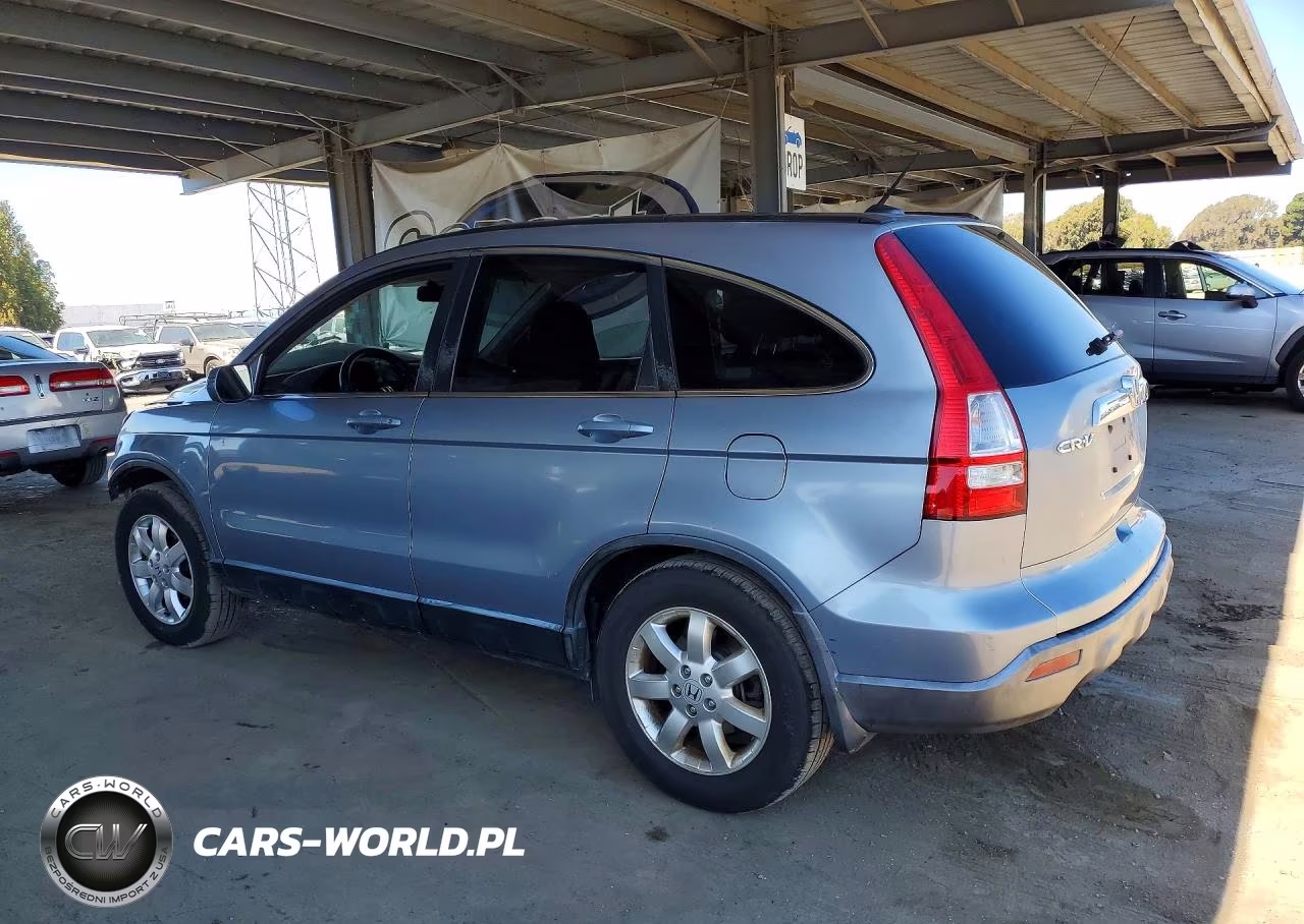 2008 Honda Cr-V Exl VIN:JHLRE38748C052207 - 2