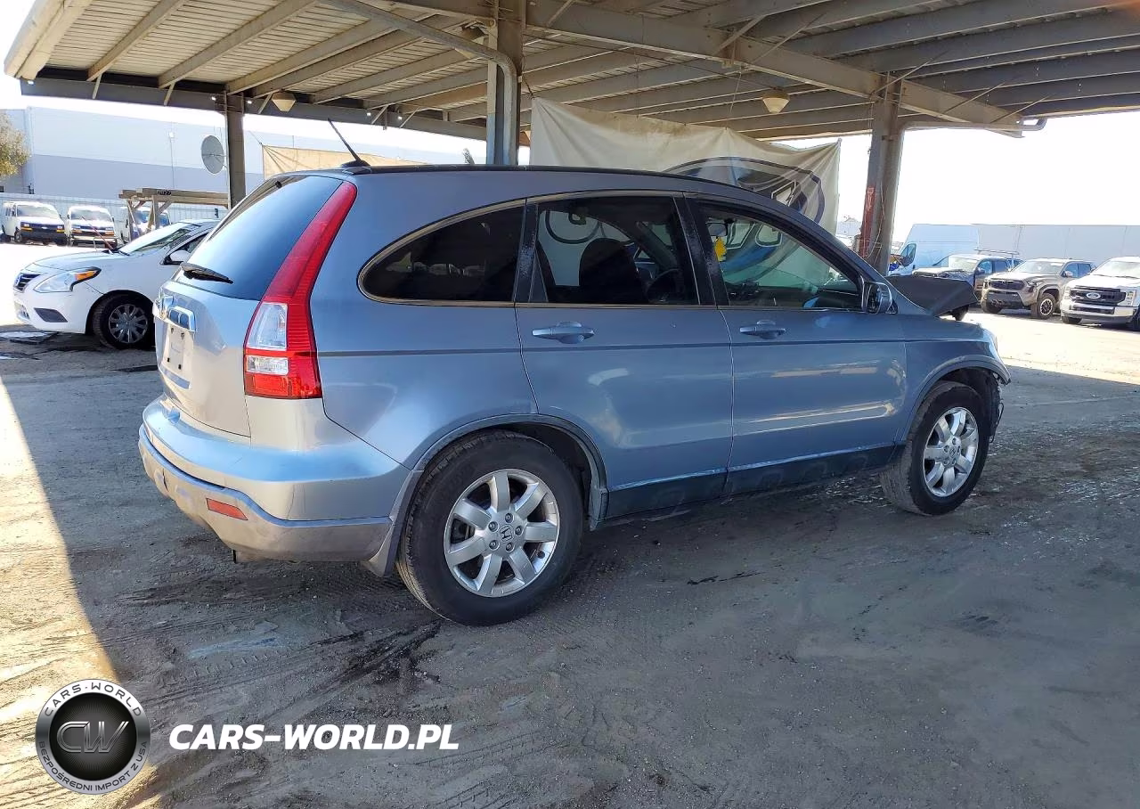 2008 Honda Cr-V Exl VIN:JHLRE38748C052207 - 3