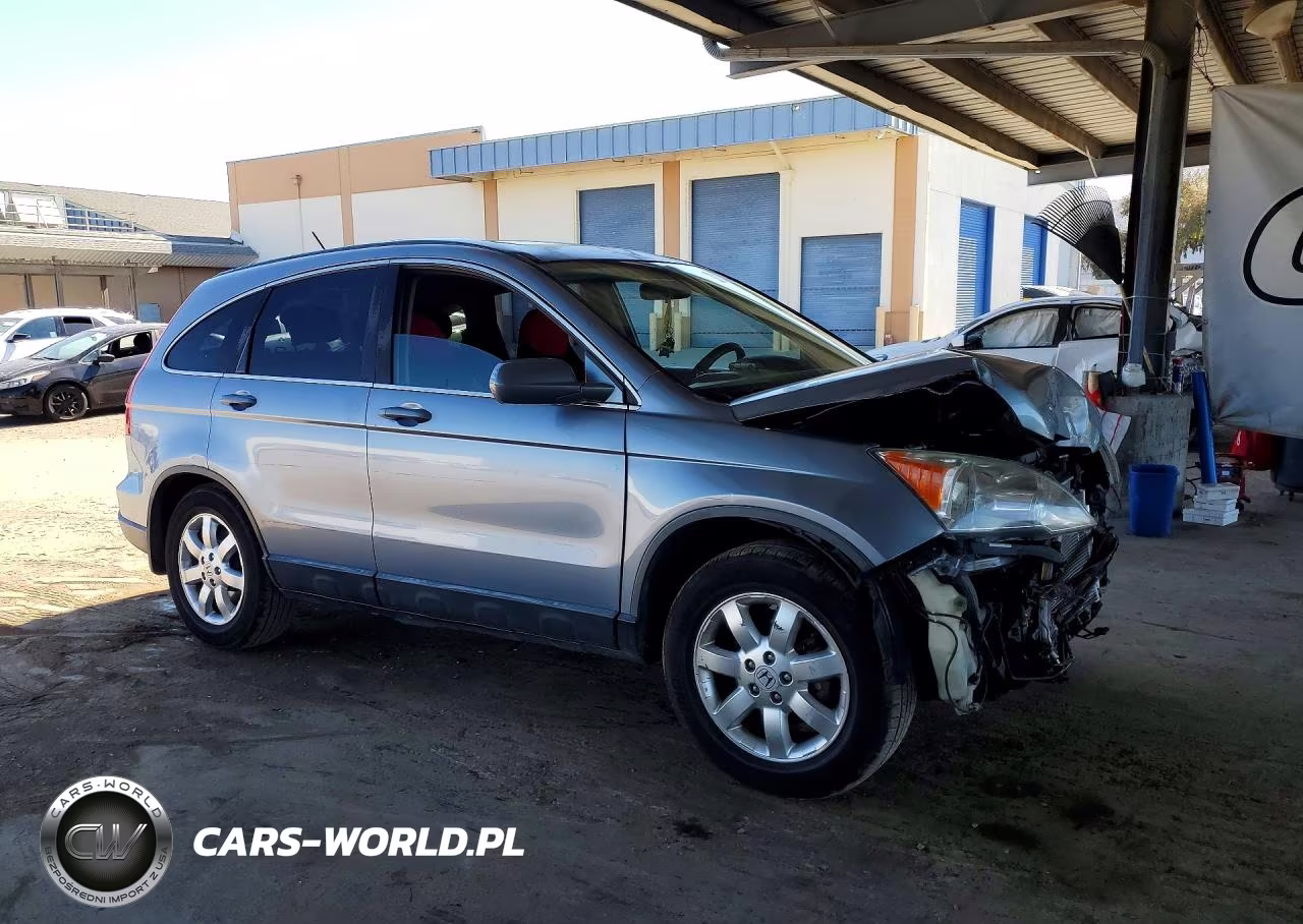 2008 Honda Cr-V Exl VIN:JHLRE38748C052207 - 4