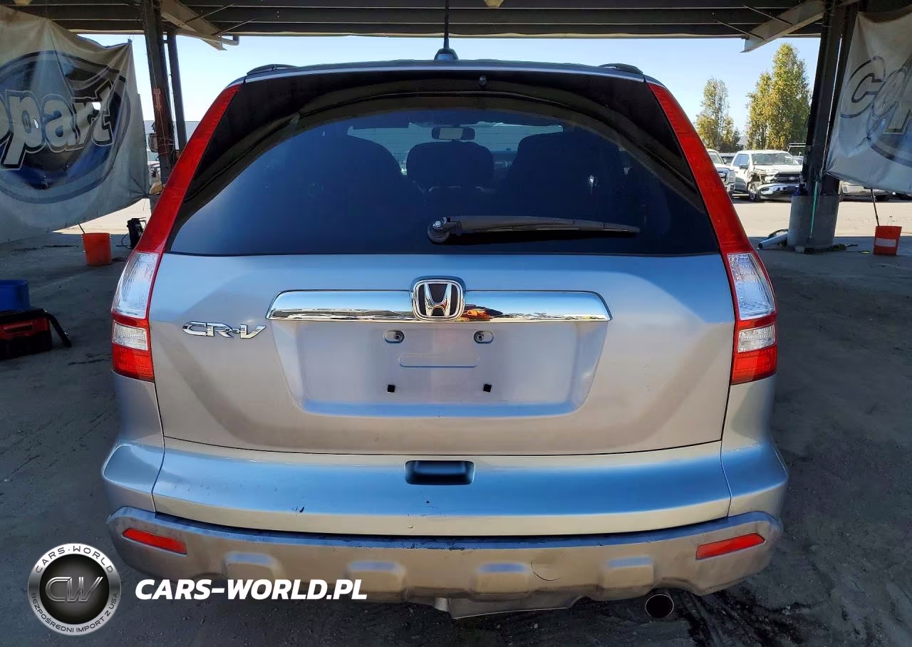 2008 Honda Cr-V Exl VIN:JHLRE38748C052207 - 6