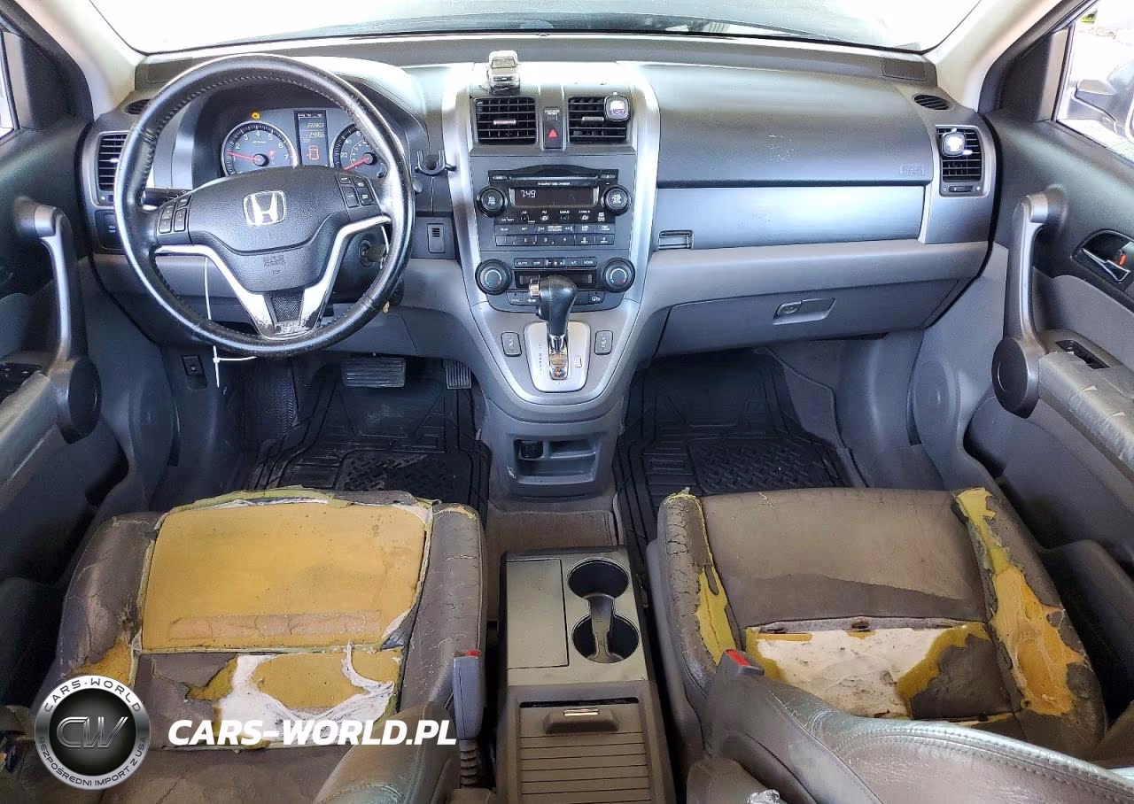 2008 Honda Cr-V Exl VIN:JHLRE38748C052207 - 8