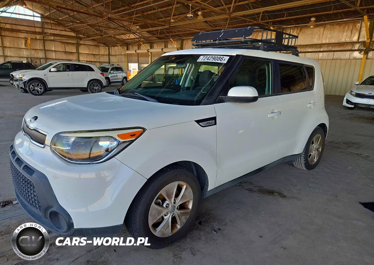 2016 Kia Soul Base