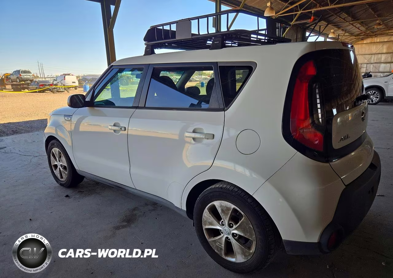 2016 Kia Soul Base VIN:KNDJN2A21G7834300 - 2