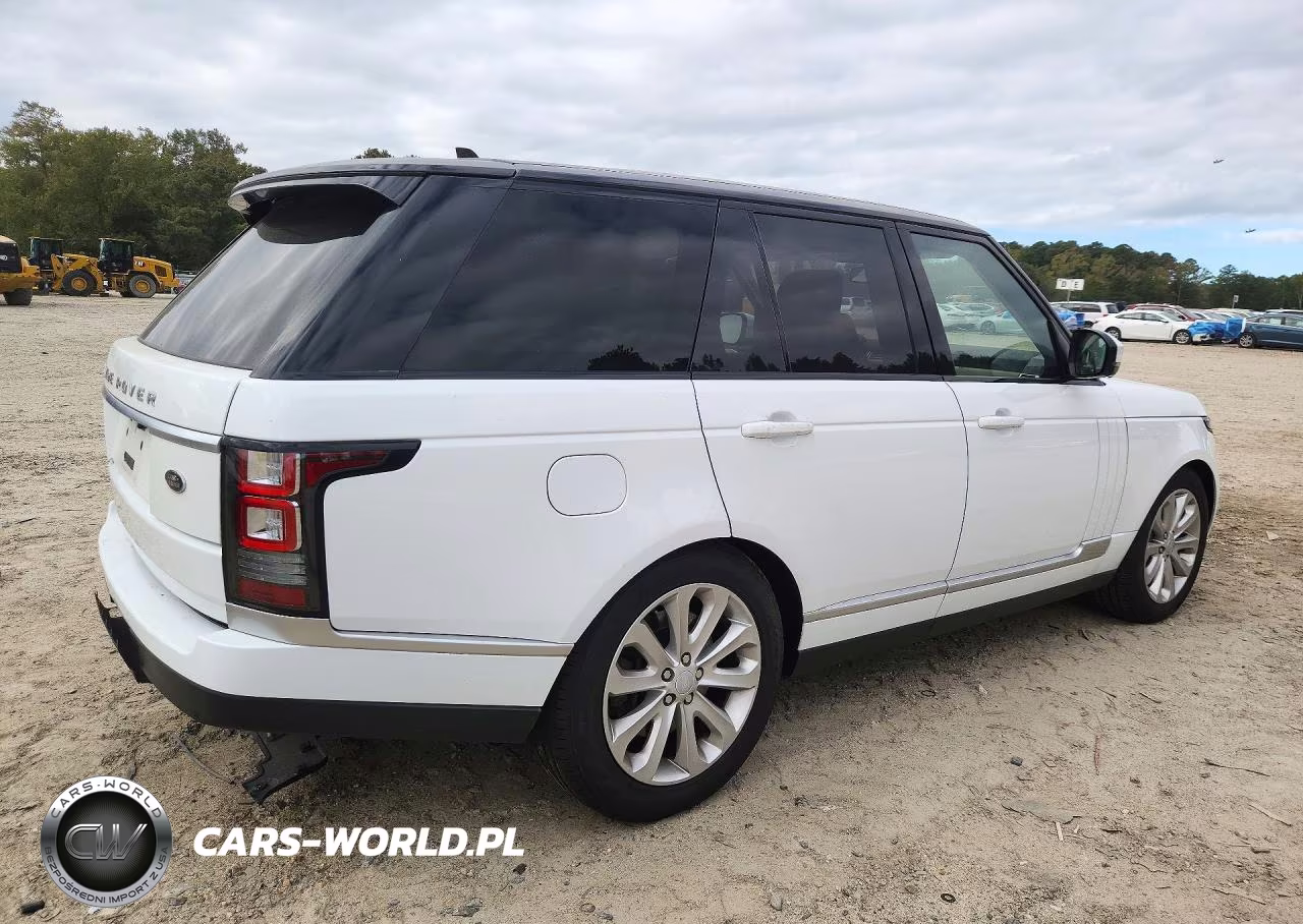2016 Land Rover Range Rover Hse VIN:SALGS2PF5GA291641 - 3