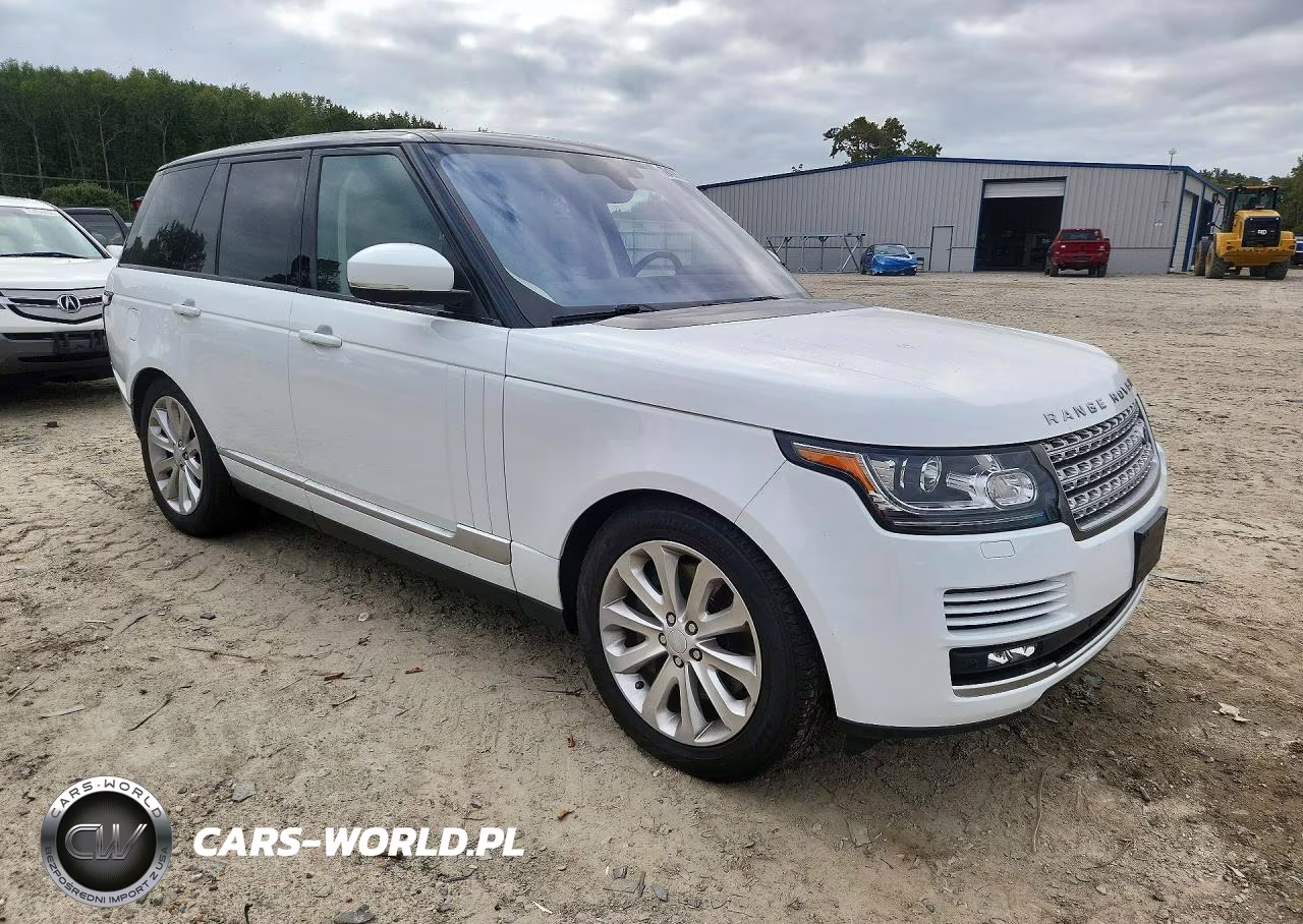 2016 Land Rover Range Rover Hse VIN:SALGS2PF5GA291641 - 4