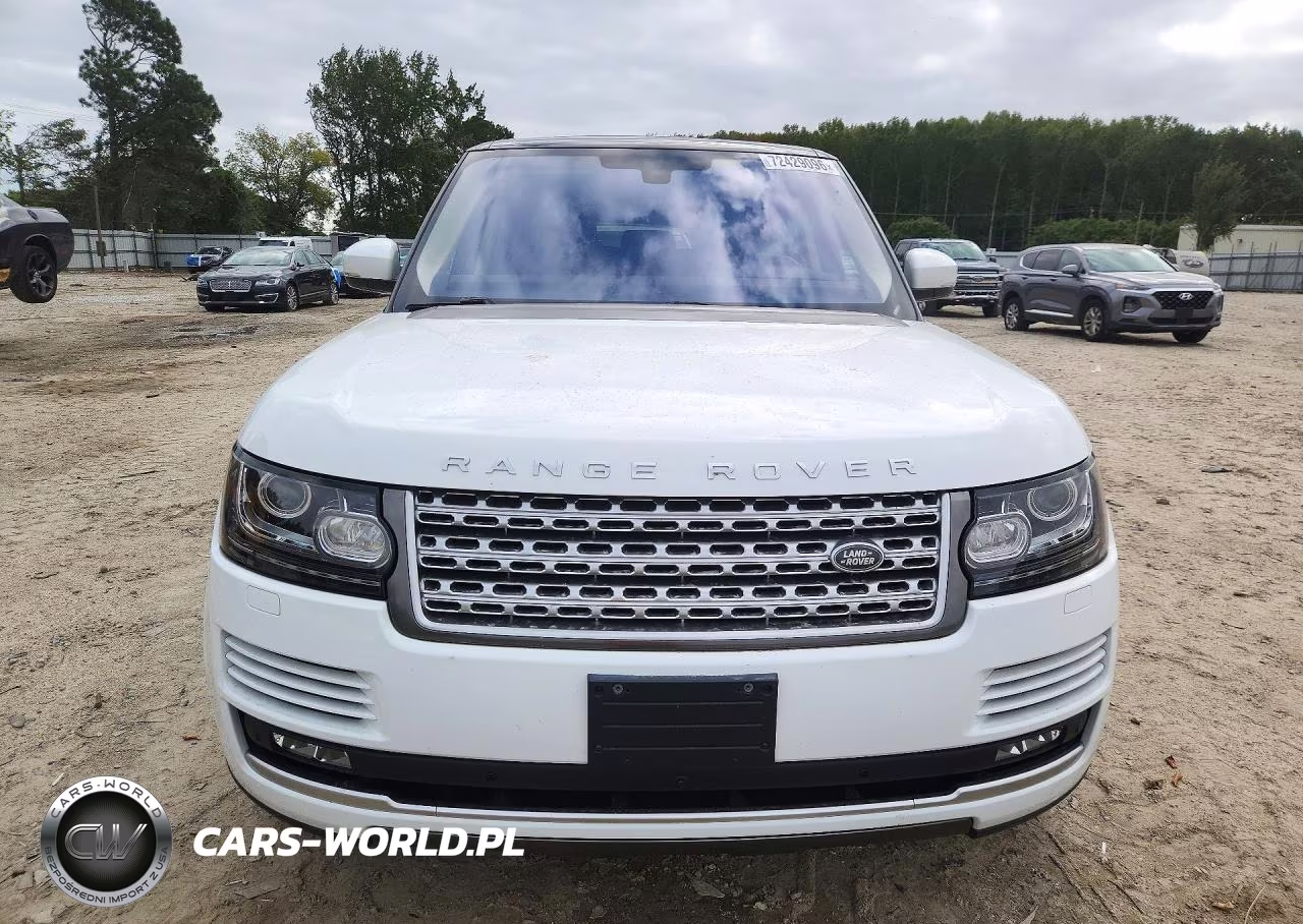 2016 Land Rover Range Rover Hse VIN:SALGS2PF5GA291641 - 5